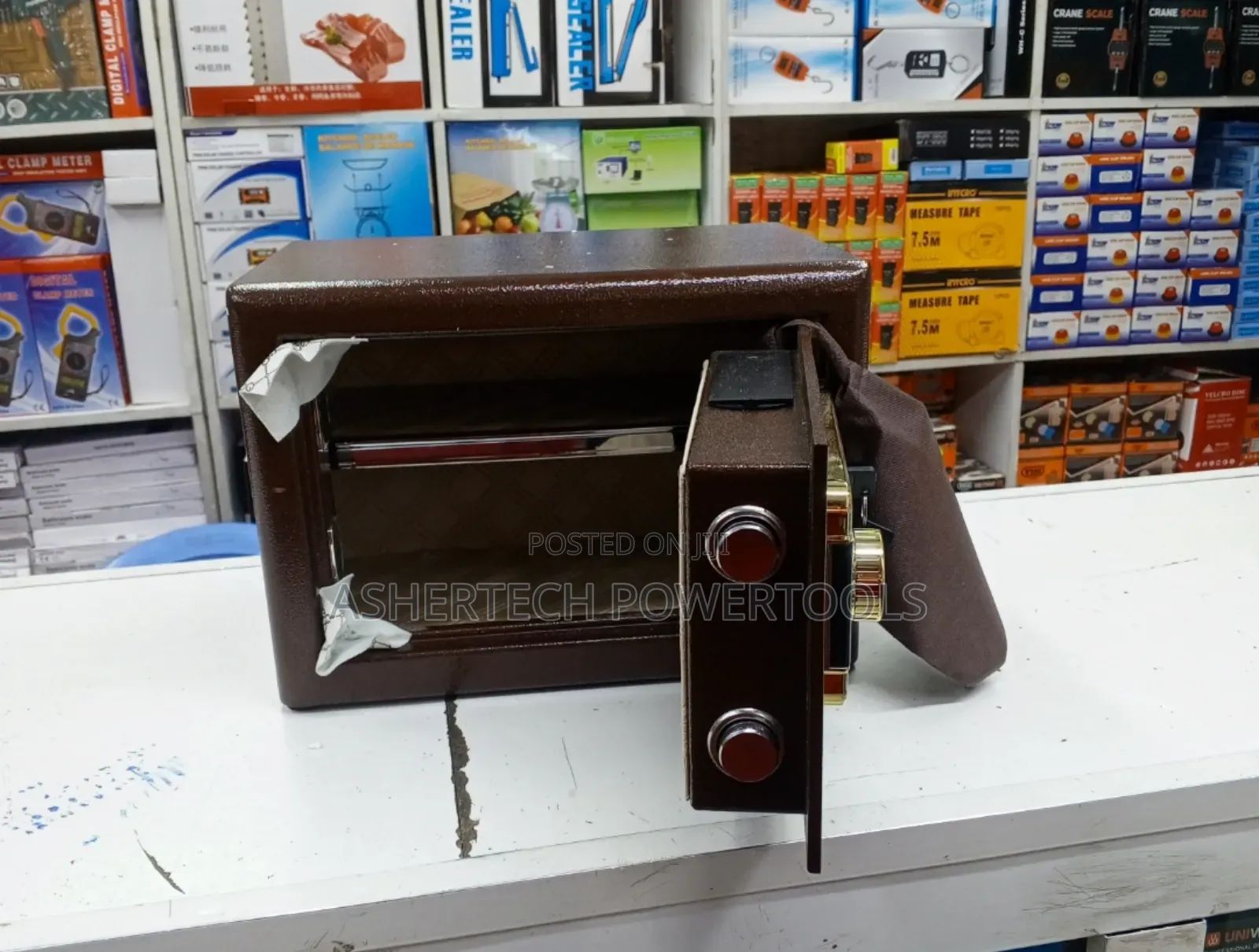 Digital Money Safe Box/Document Safe Box