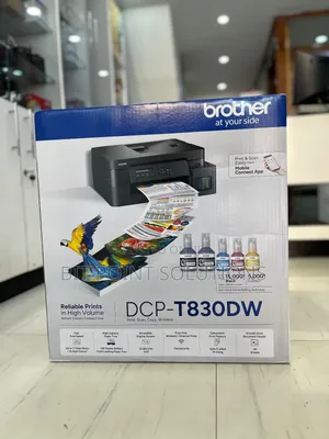 Brother Dcp-t830dw Color Multifunctional Wireless Printer