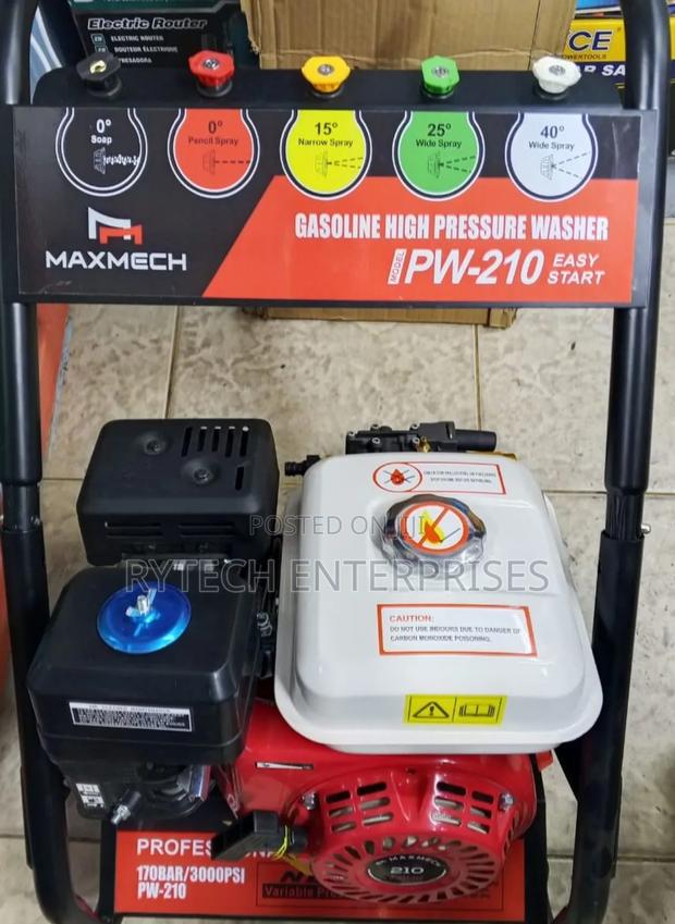 Maxmech High Pressure Washer Machine - main view