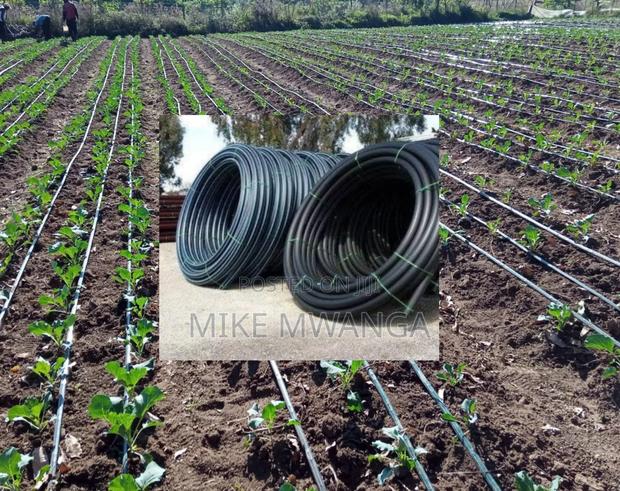 Irrigation Pipes - main view