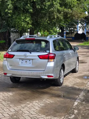 Toyota Corolla Fielder 2018 Silver