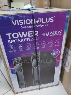 Vision Plus Tower Speaker 240watts - thumbnail 2