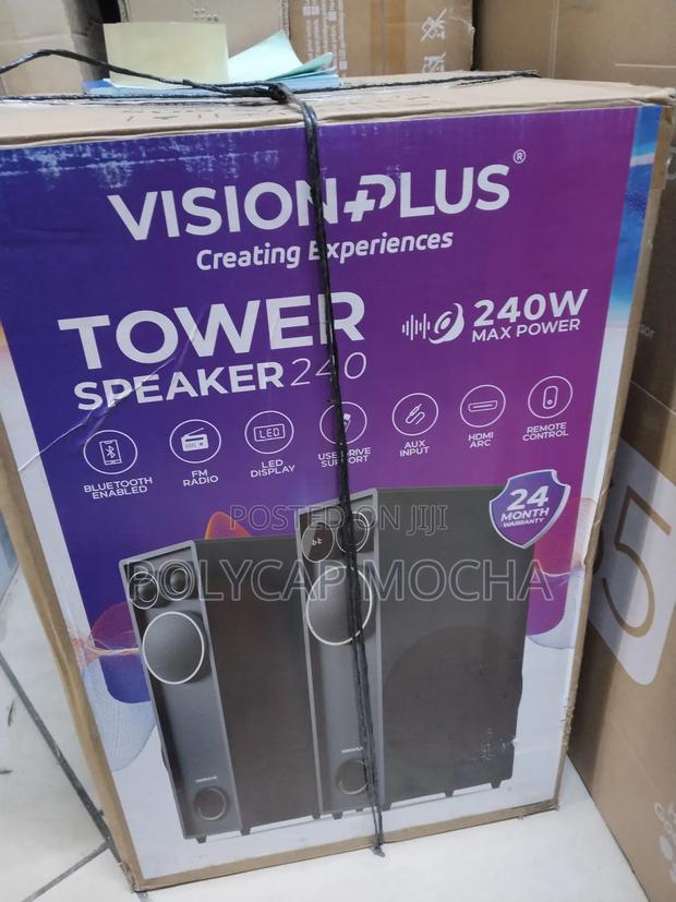 Vision Plus Tower Speaker 240watts - main view