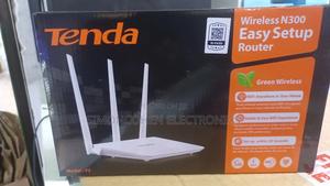 Tenda Router - main view