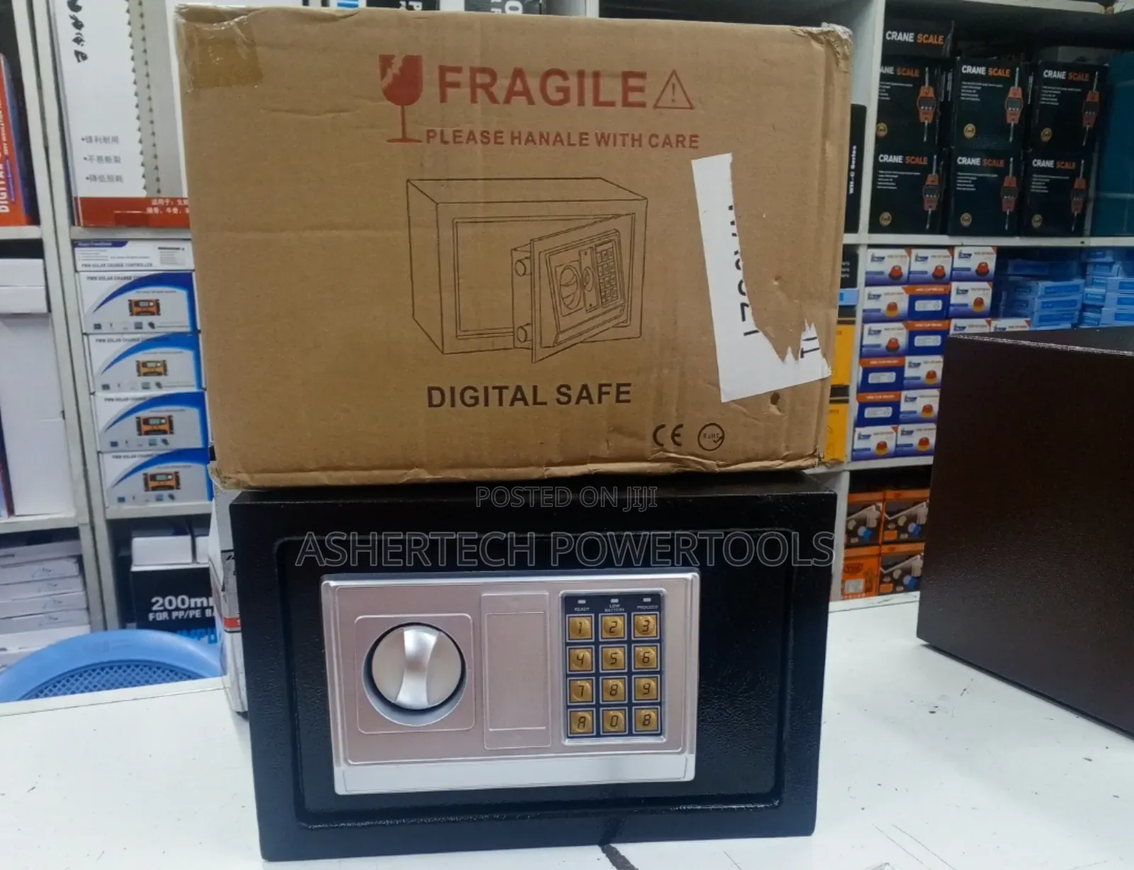 Dial Combination Money Safe Box