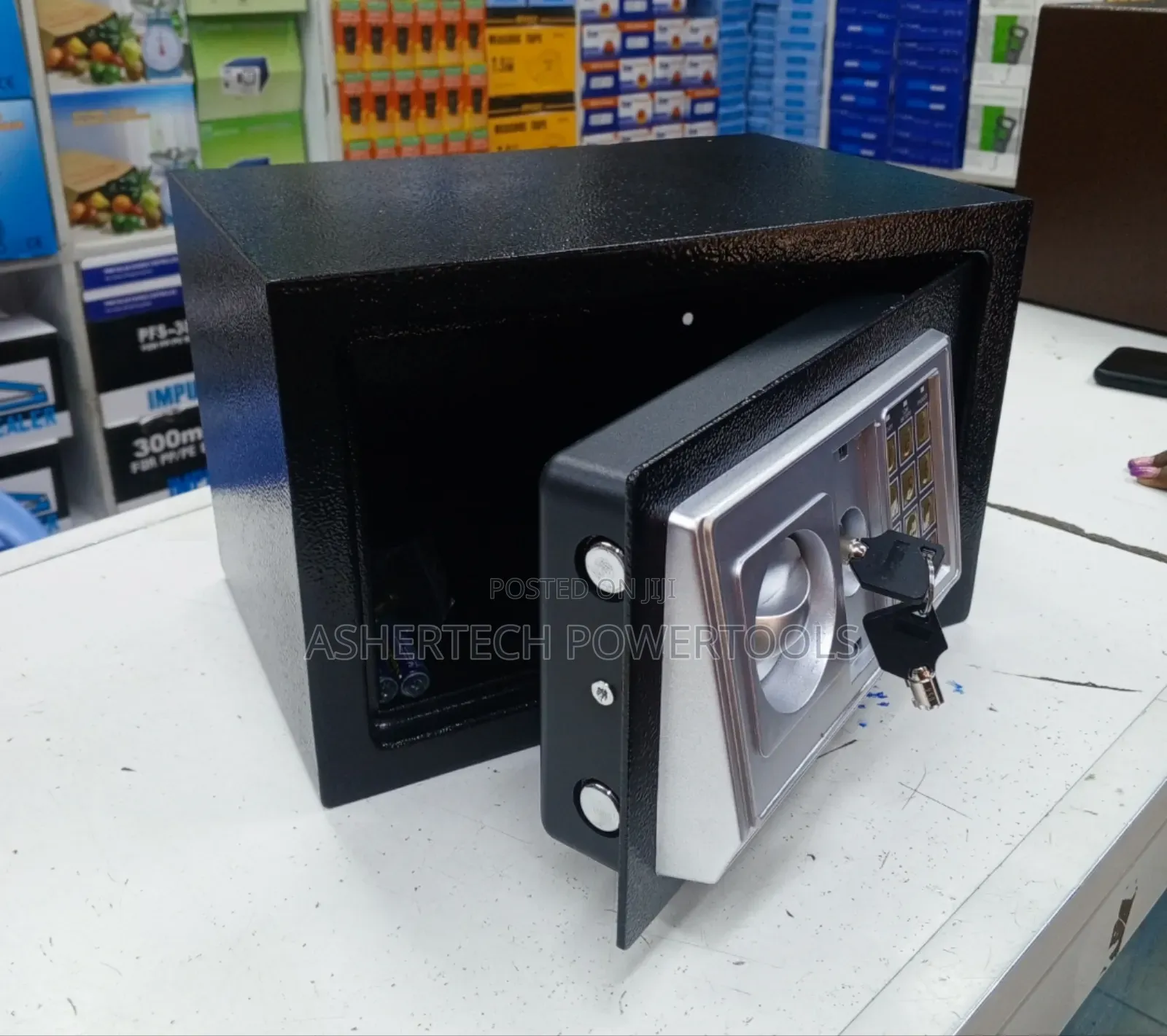 Dial Combination Money Safe Box