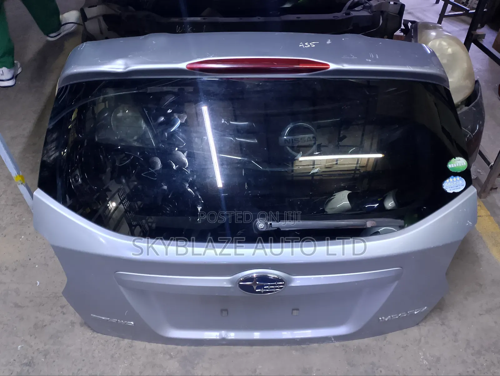 Subaru Impreza N16 Tailgate