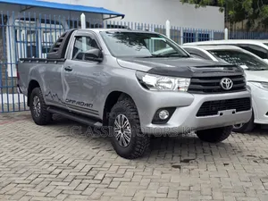 Toyota Hilux Revo Single Cab Deisel 2.8 RWD 2019 Gray