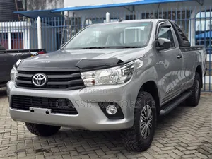 Toyota Hilux Revo Single Cab Deisel 2.8 RWD 2019 Gray