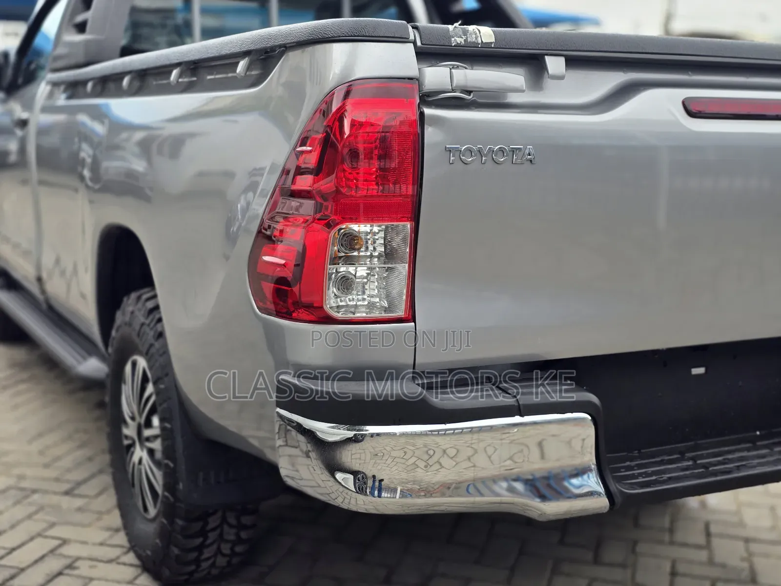 Toyota Hilux Revo Single Cab Deisel 2.8 RWD 2019 Gray