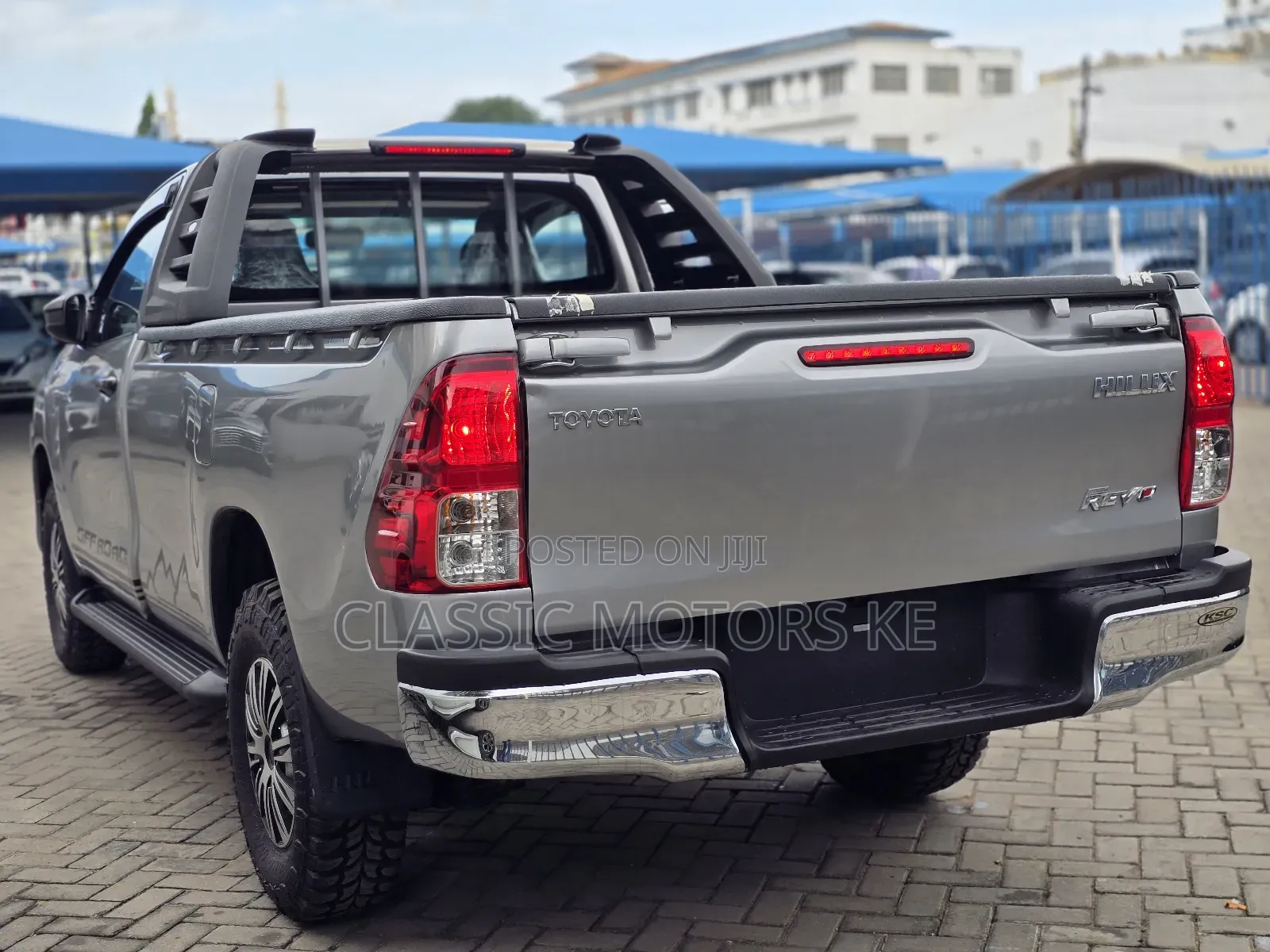 Toyota Hilux Revo Single Cab Deisel 2.8 RWD 2019 Gray