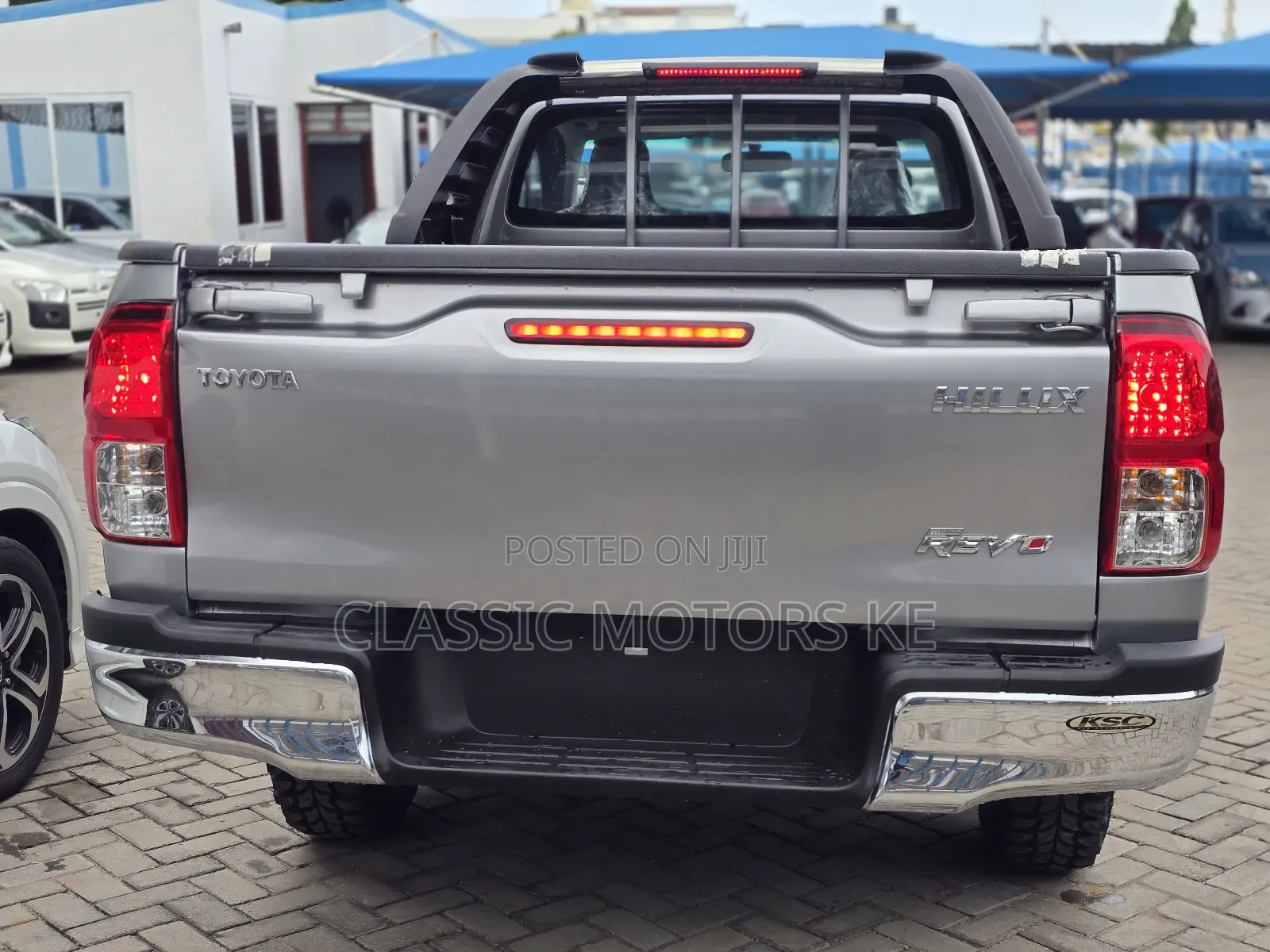 Toyota Hilux Revo Single Cab Deisel 2.8 RWD 2019 Gray