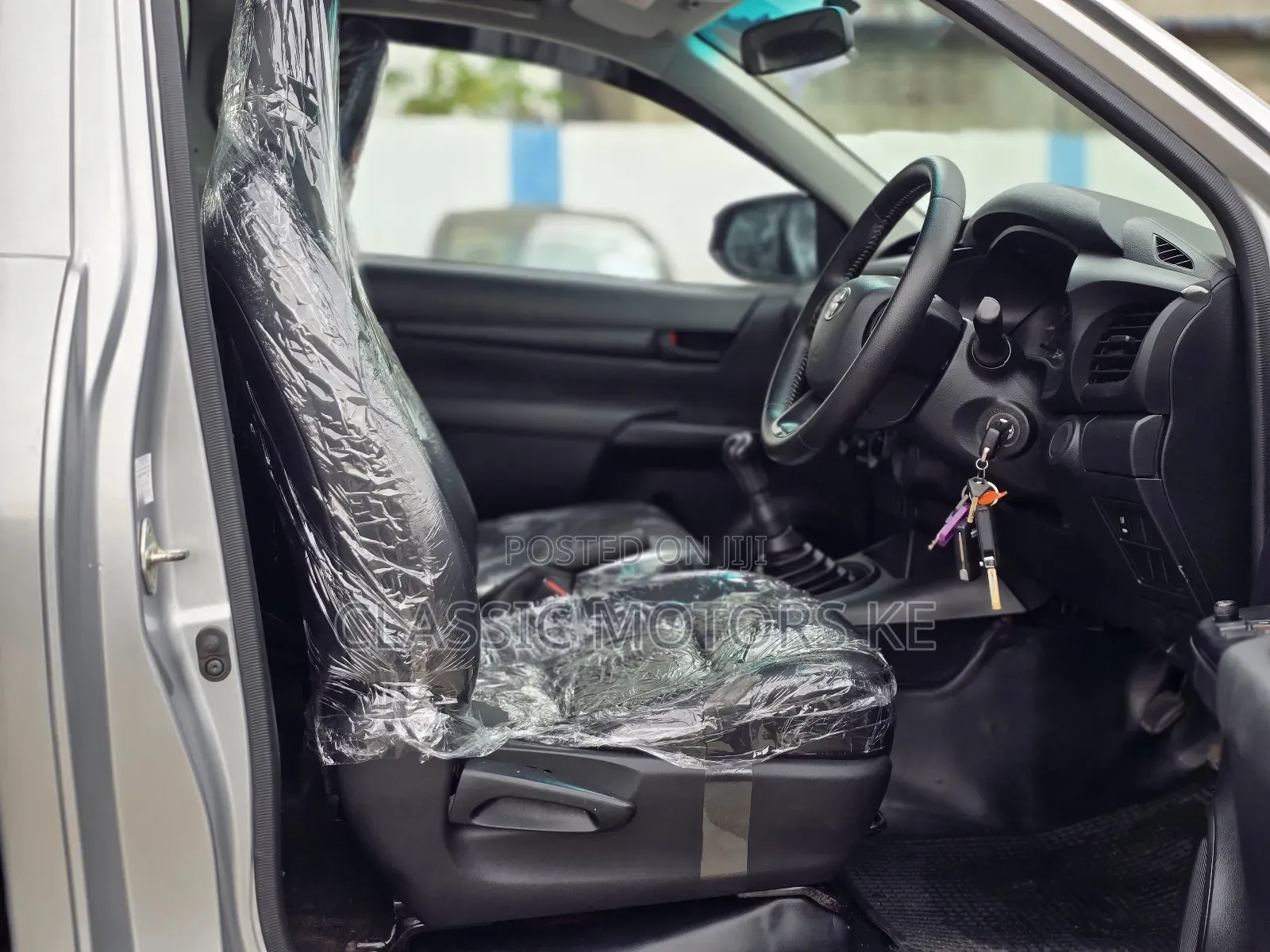 Toyota Hilux Revo Single Cab Deisel 2.8 RWD 2019 Gray