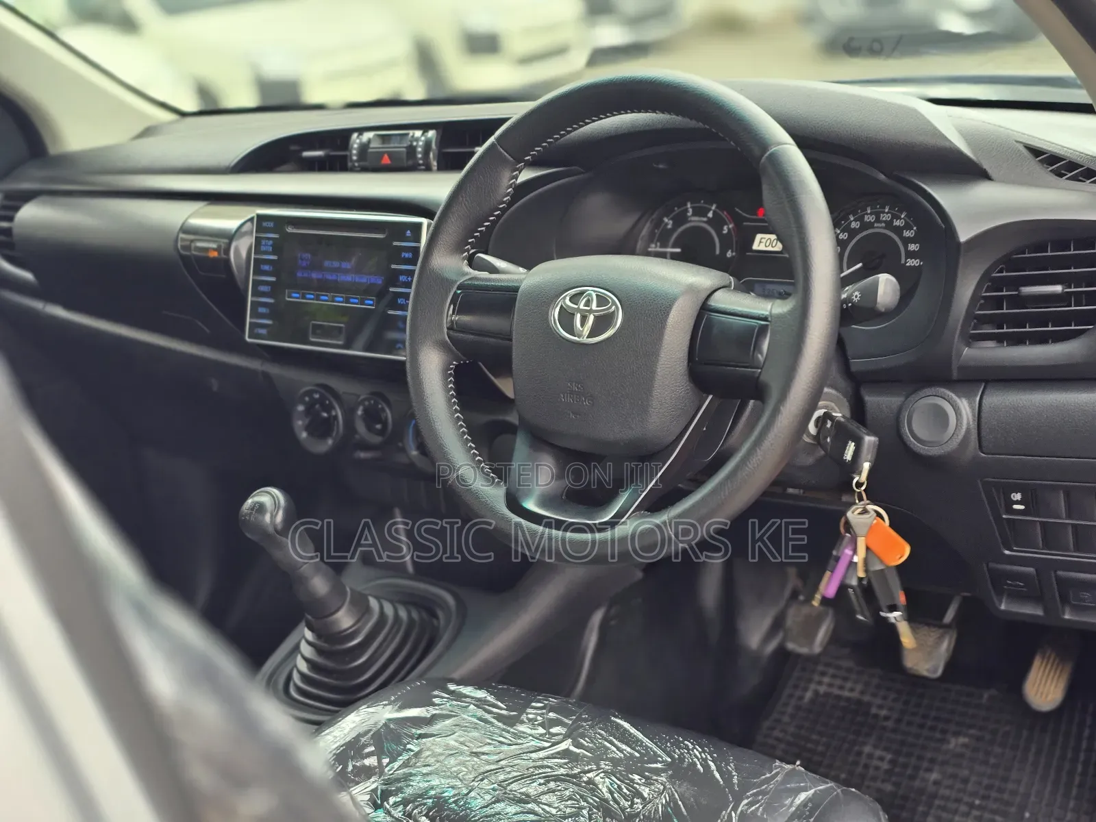 Toyota Hilux Revo Single Cab Deisel 2.8 RWD 2019 Gray