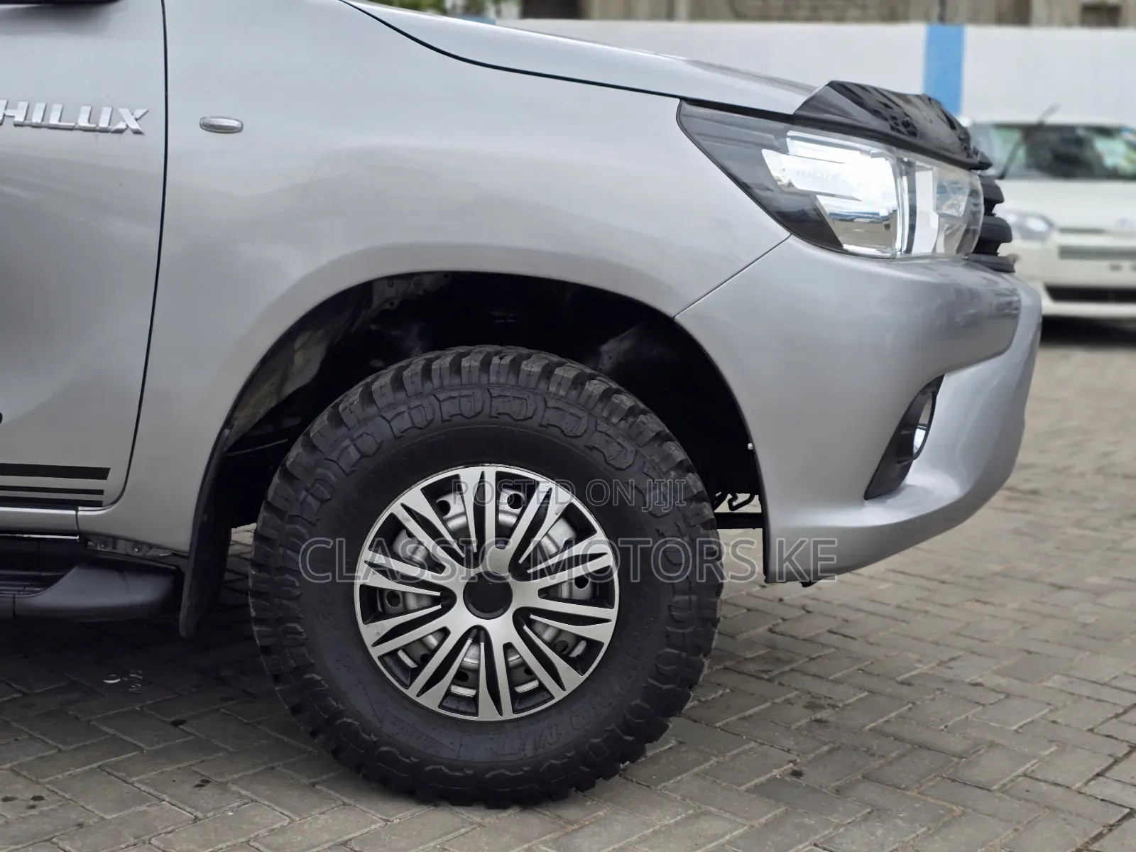 Toyota Hilux Revo Single Cab Deisel 2.8 RWD 2019 Gray