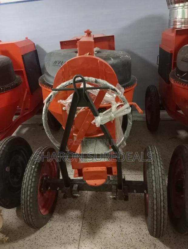 Heavy Duty Indian Mixer/Titan 500l - main view