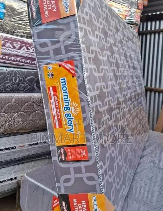 5x6 6-Inch Medium-Density Mattress – Cozy Durable