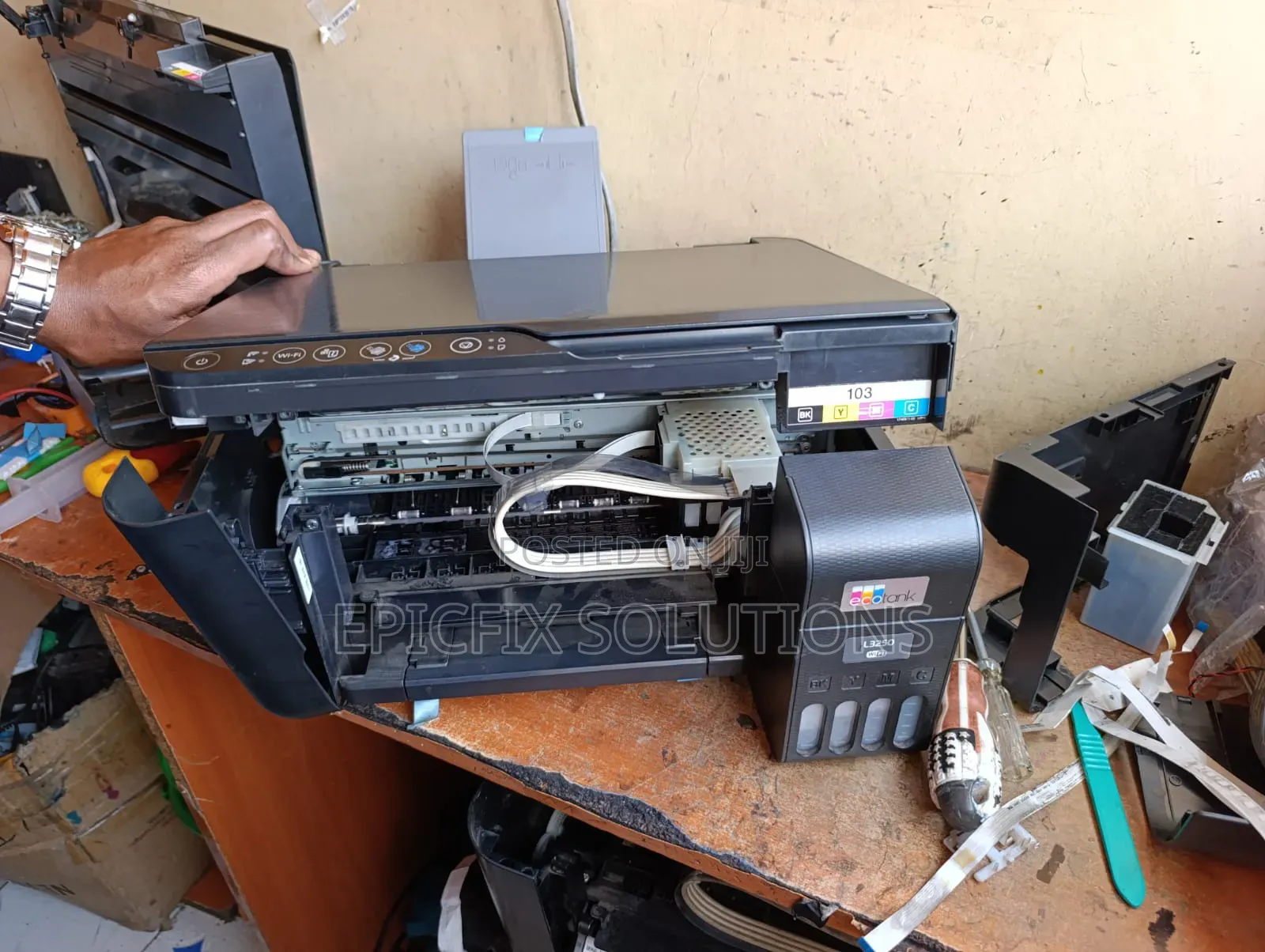 Printer Installation, Inspection, Repair and Diagnostics