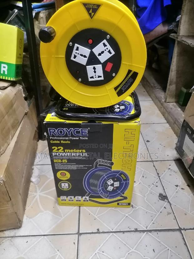 Well Performing 22m Royce Cable Reel - main view