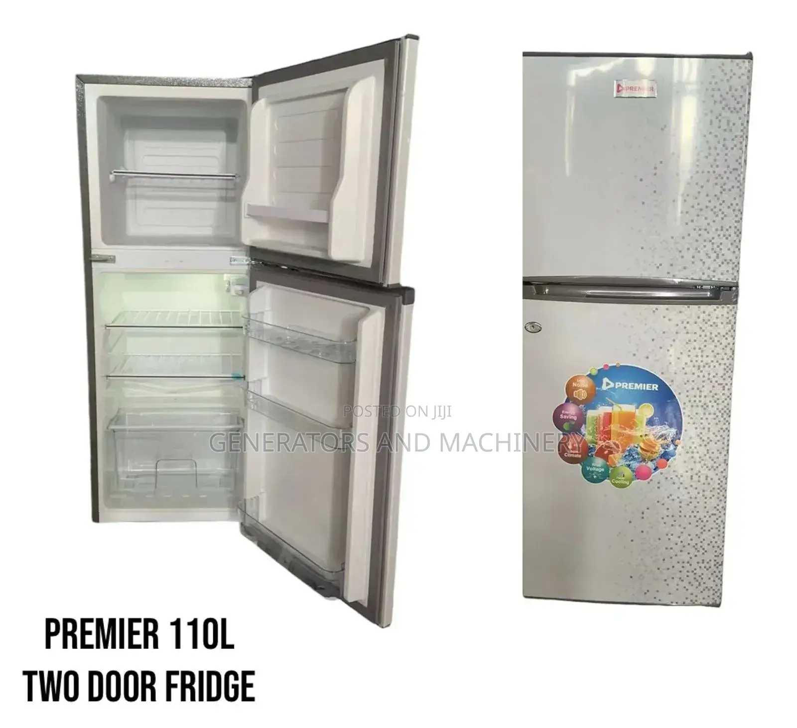Two Door Fridge