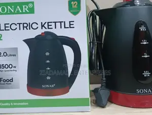 Quick Boil Convenience – Sonar 2l Electric Kettle