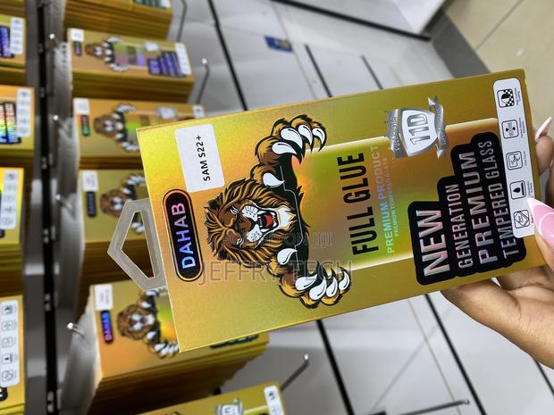 Otterb Screen Protector for Galaxy S22 Ultra - Clear - thumbnail 3