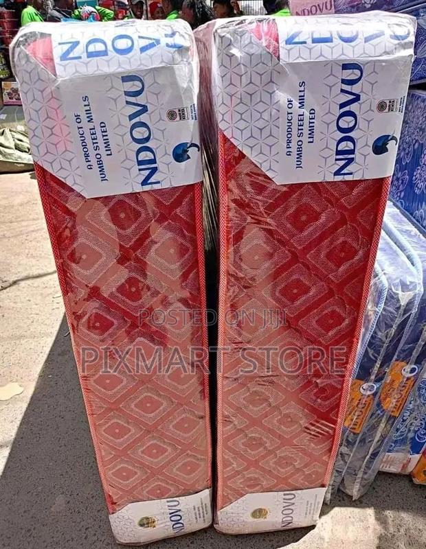 3.5x6 6-Inch Medium-Density Mattress – Comfy Durable - main view