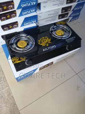 Ailyons Glass Top 2 Burner