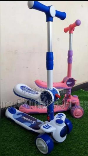 2 in 1 Scooter - main view