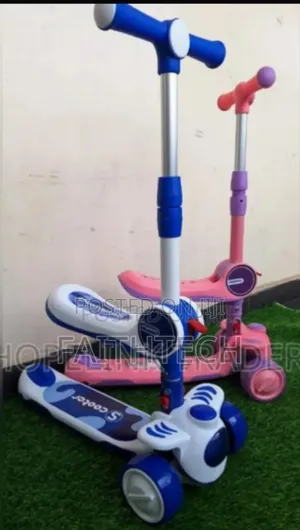 2 in 1 Scooter