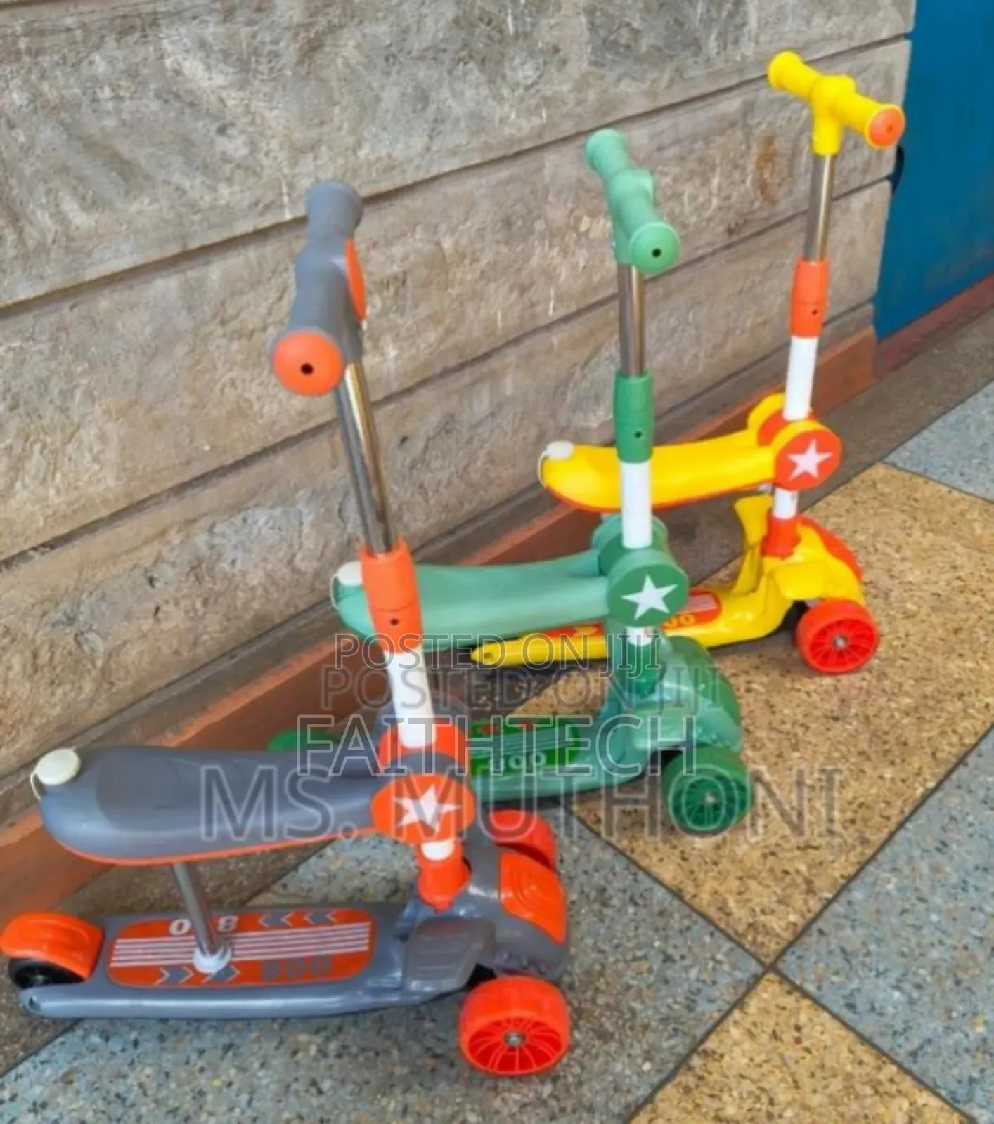 2 in 1 Scooter