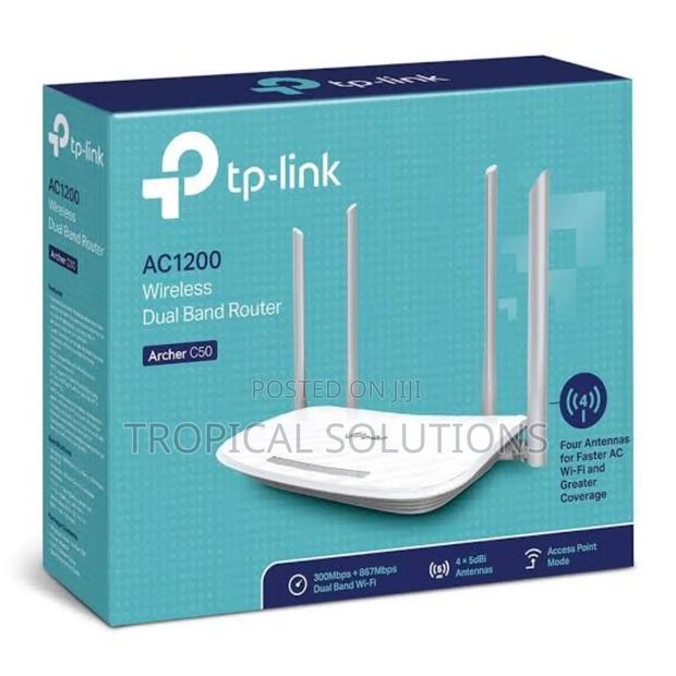 Tp-Link Ac1200 Wireless Dual-Band Router - thumbnail 2