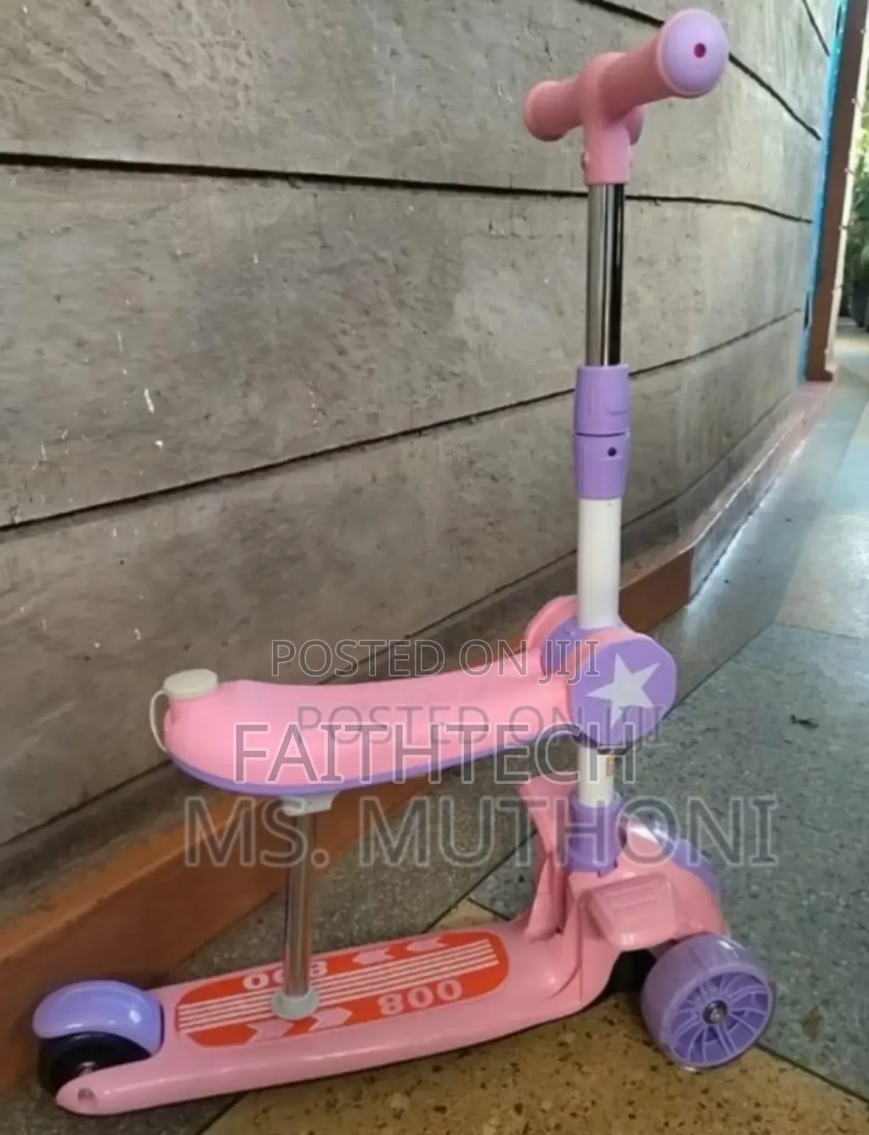 2 in 1 Scooter