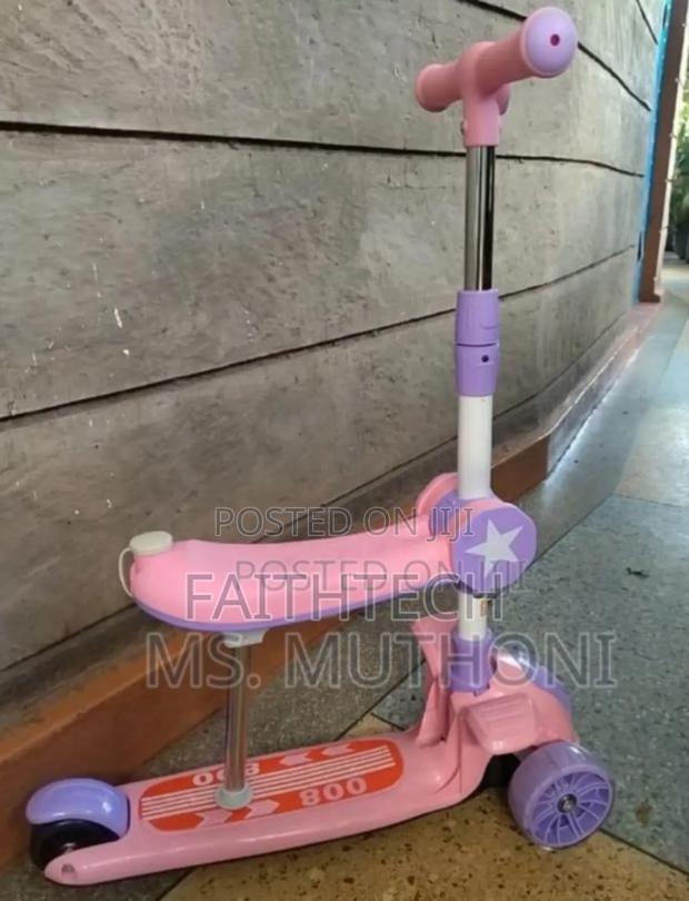 2 in 1 Scooter - thumbnail 3