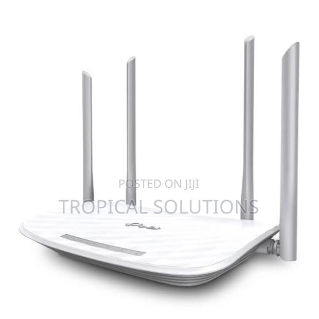 Tp-Link Ac1200 Wireless Dual-Band Router - thumbnail 3