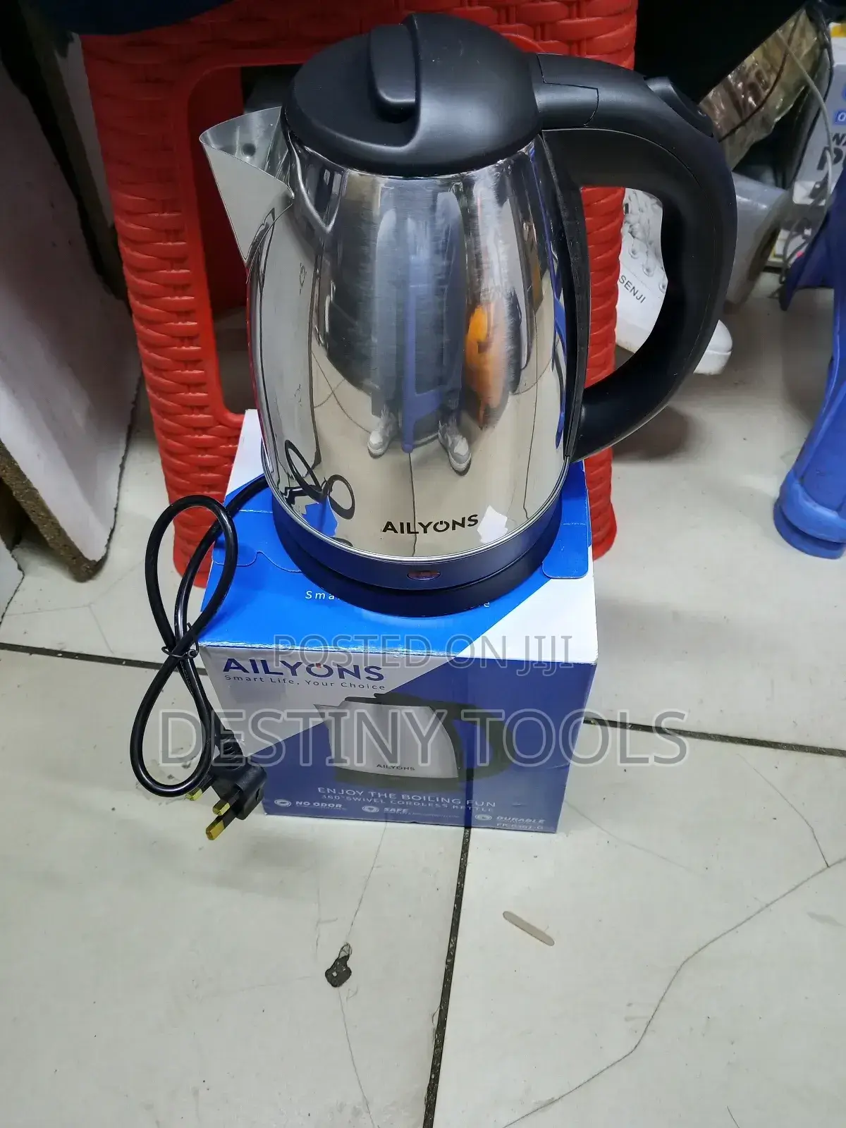 Kettle Ailyons Cordless