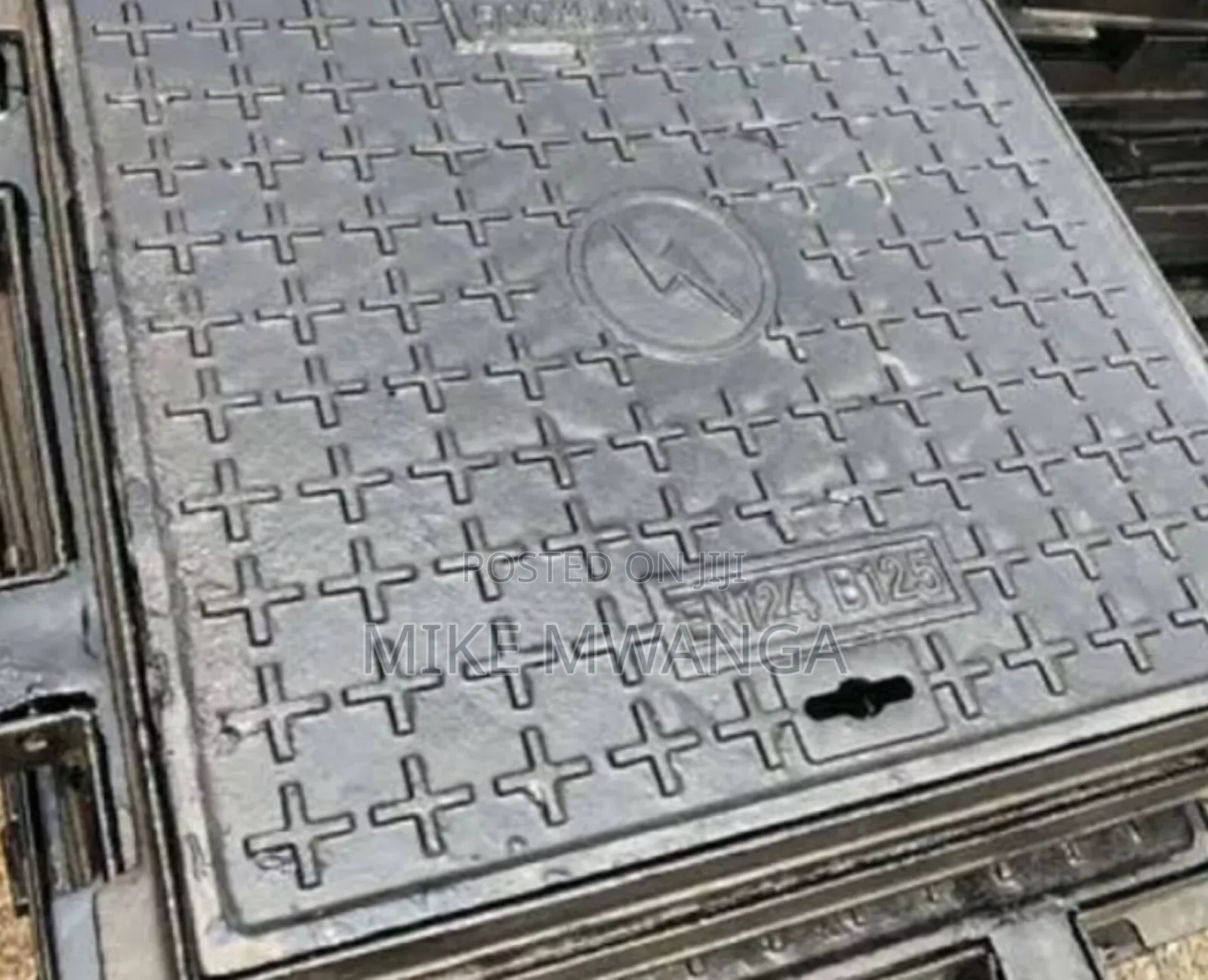 Iron Manhole Cover
