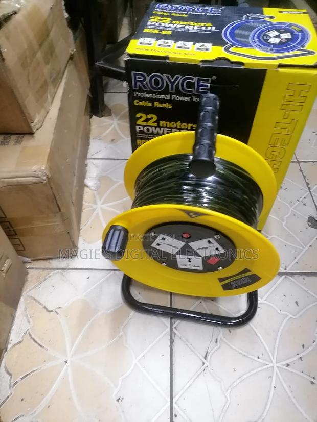 Super Excellent 22m Royce Cable Reel