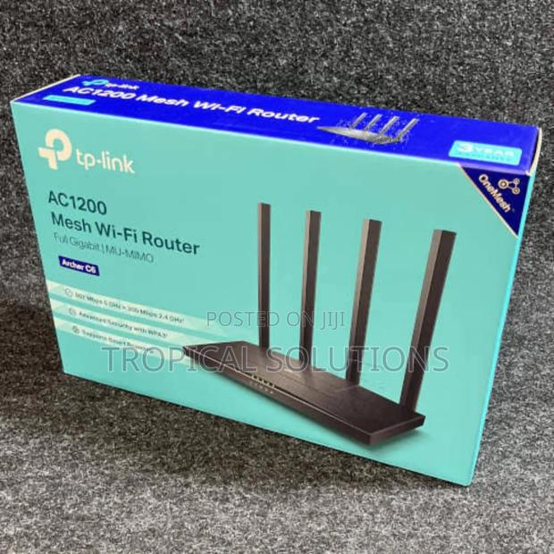 Tp-Link Ac1200 Wireless Mu-Mimo Gigabit Router - thumbnail 2