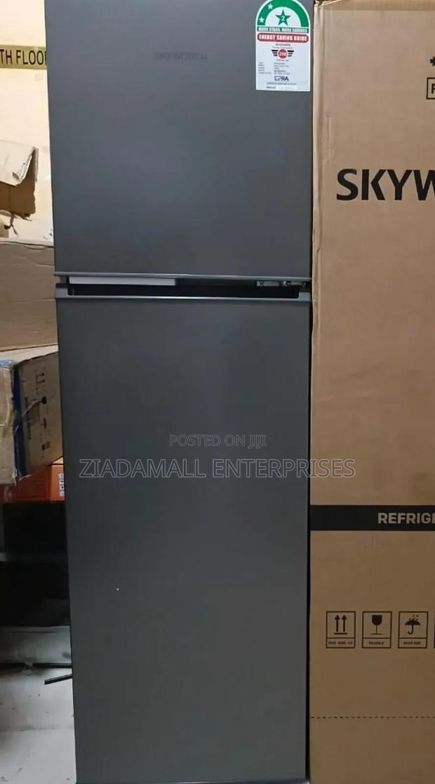 Freshness Meets Function – Skyworth 158l Refrigerator - main view