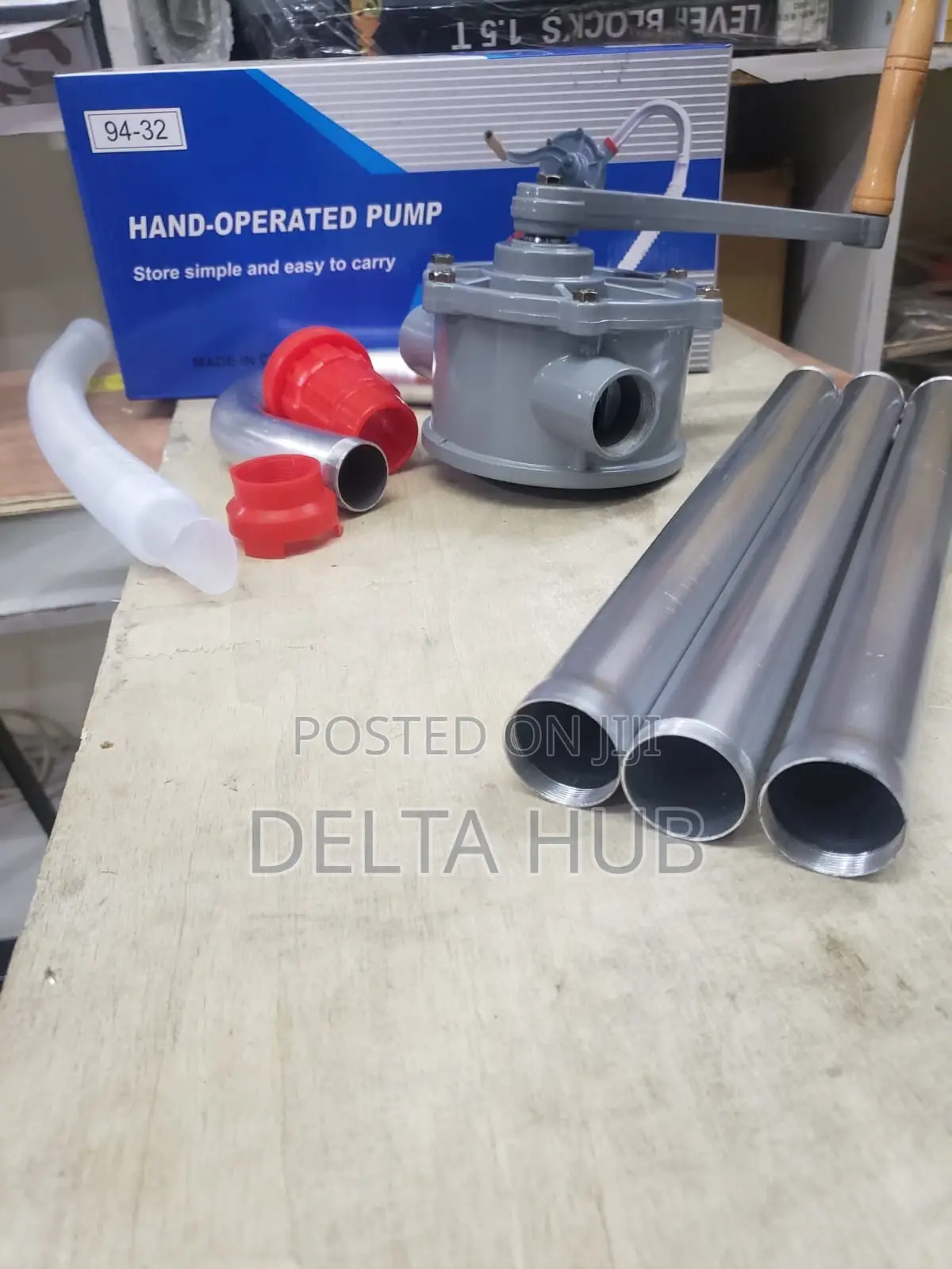 Heavy-Duty Cast Iron Hand Pump