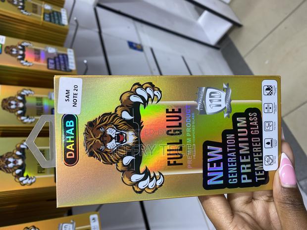 Shield Galaxy Note 20 Tempered Glass Screen Protector - main view