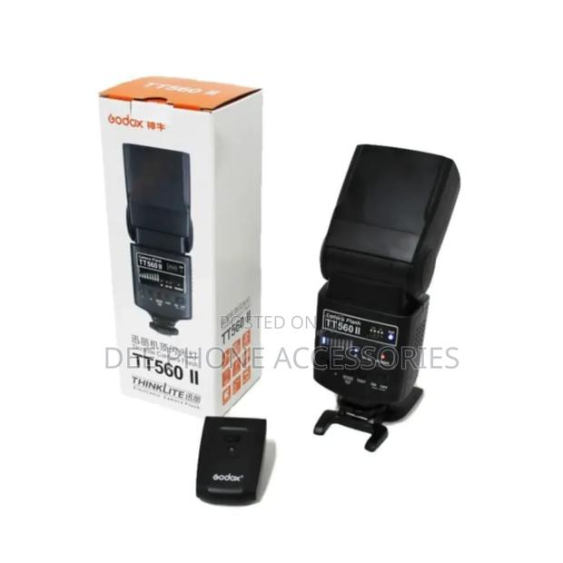 Godox Tt560 Ii Flash Speedlite With Trigger - main view