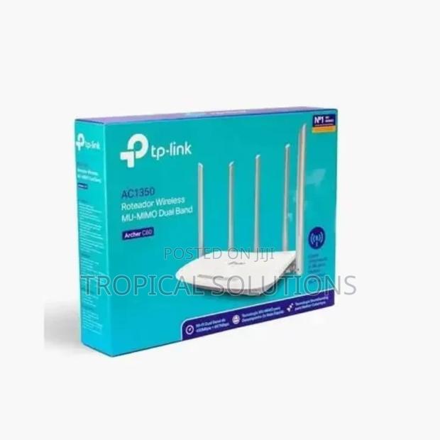 Tp-Link Ac1350 Wireless Dual-Band Router - main view