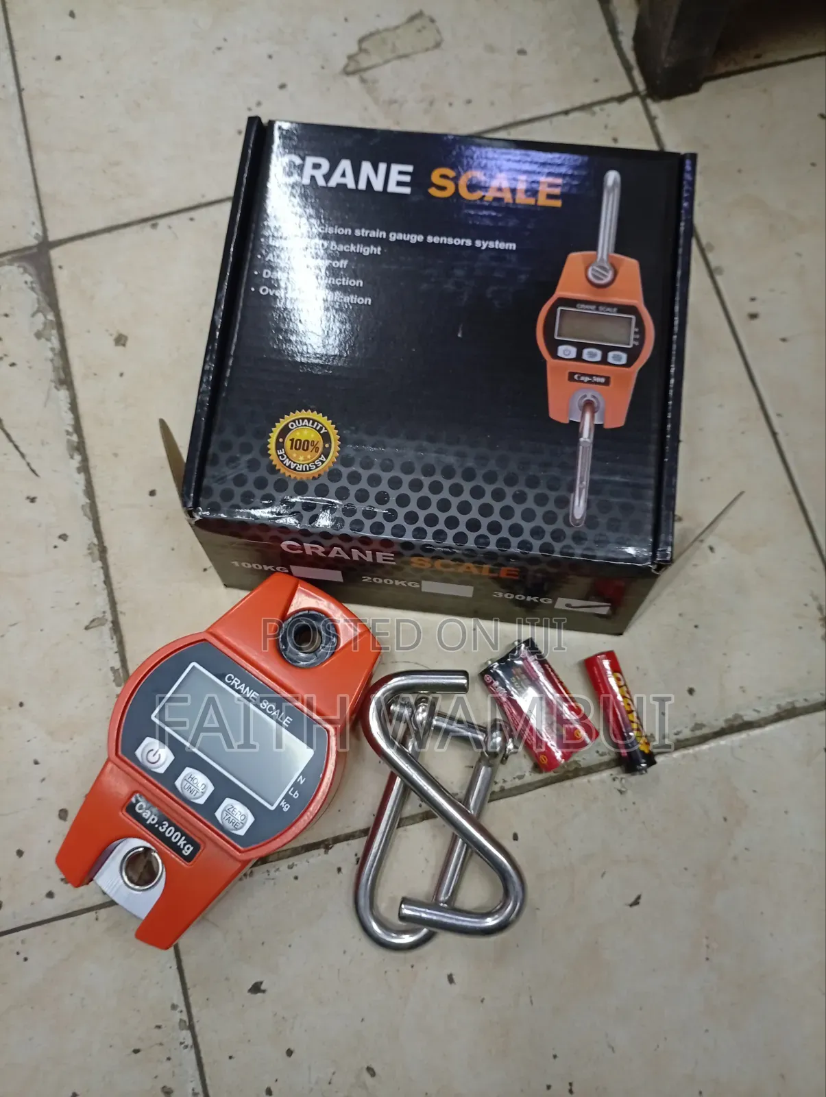 500kg Digital Hanging Scale/Hanging Scale 500kg