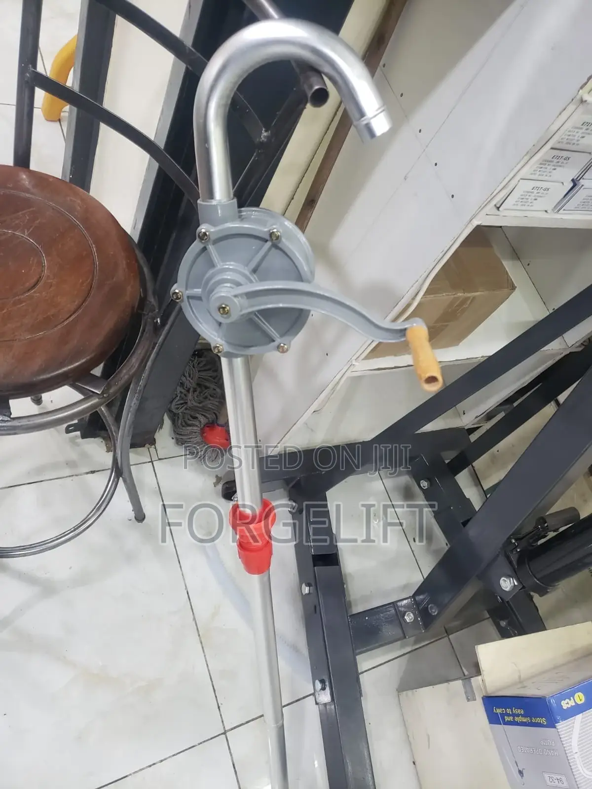 Industrial Hand Pump