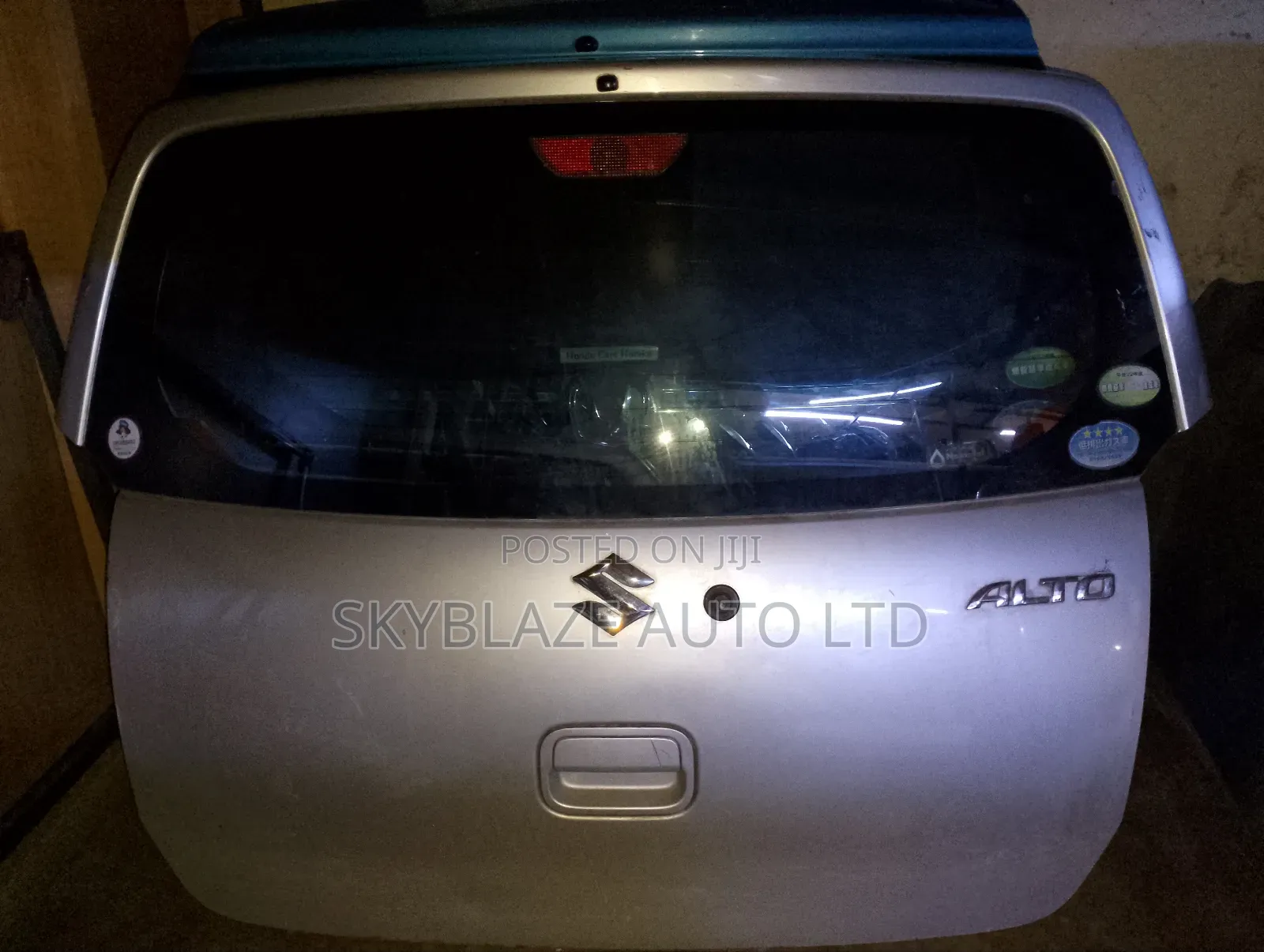 Suzuki Alto 2010 Tailgate