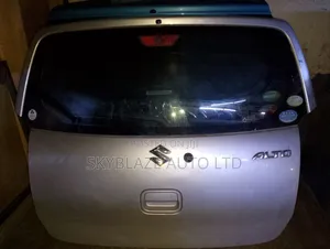 Suzuki Alto 2010 Tailgate