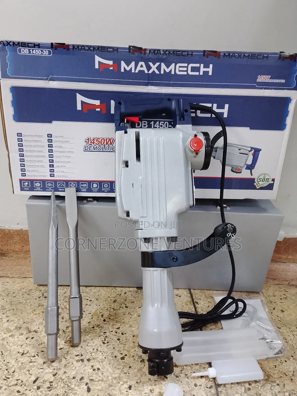 Maxmech Demolition Breaker/ Demolisher Maxmech