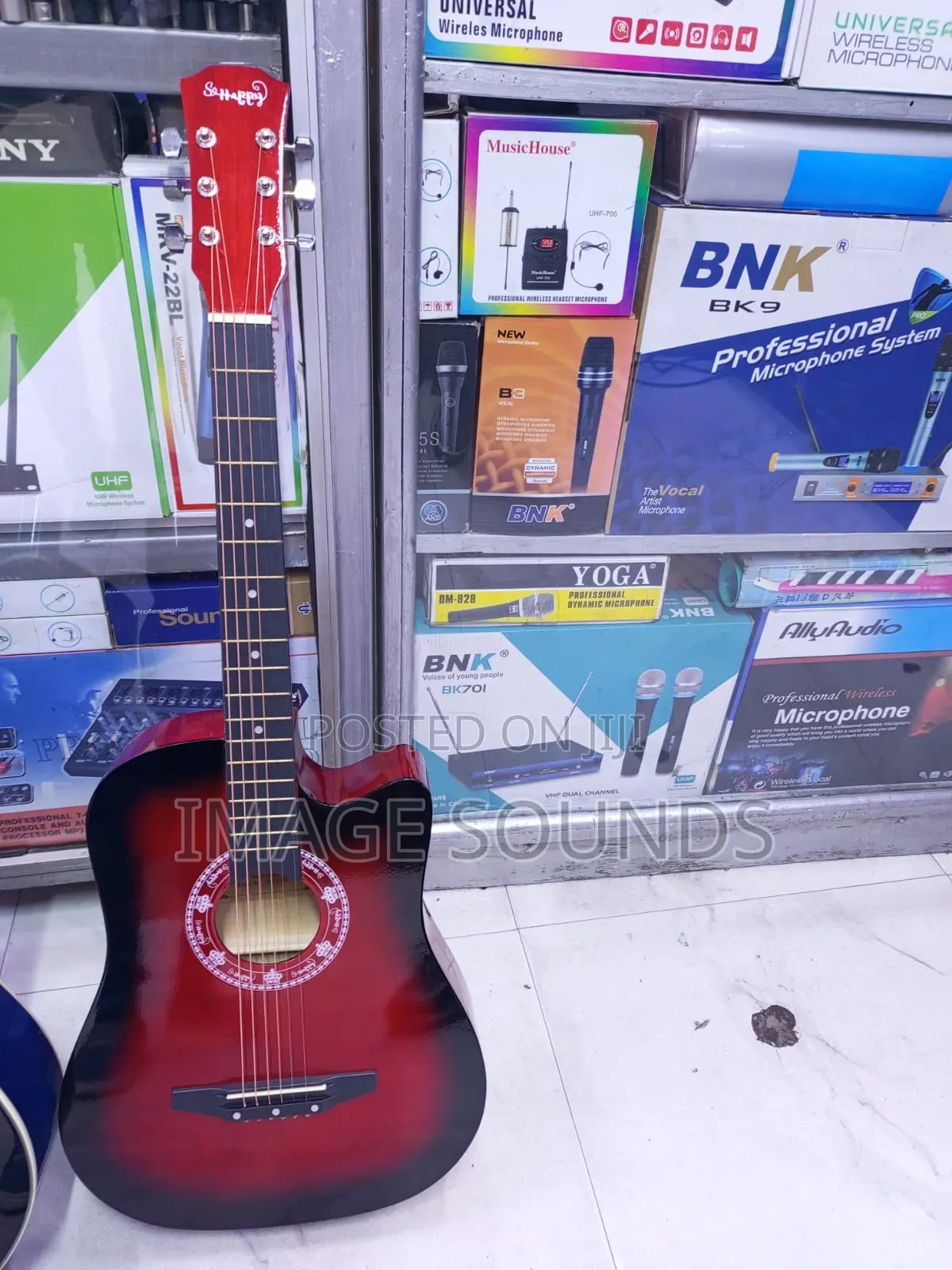 Box/Acoustic-Guitar 38inch (Different Colors Available)